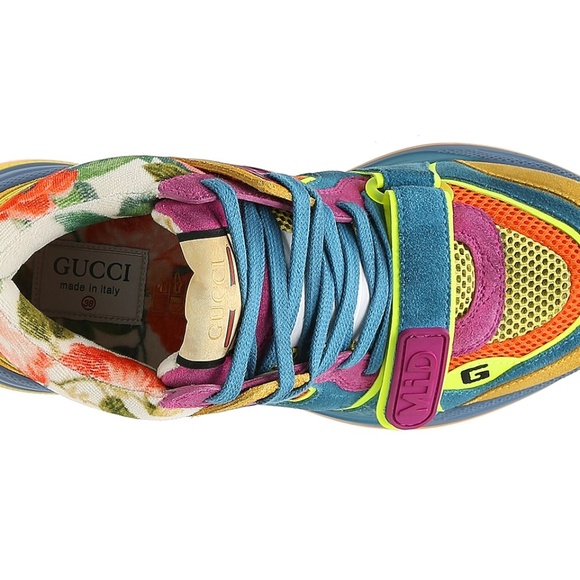 Gucci Ultrapace Mid-Top Sneakers - Picture 7 of 16